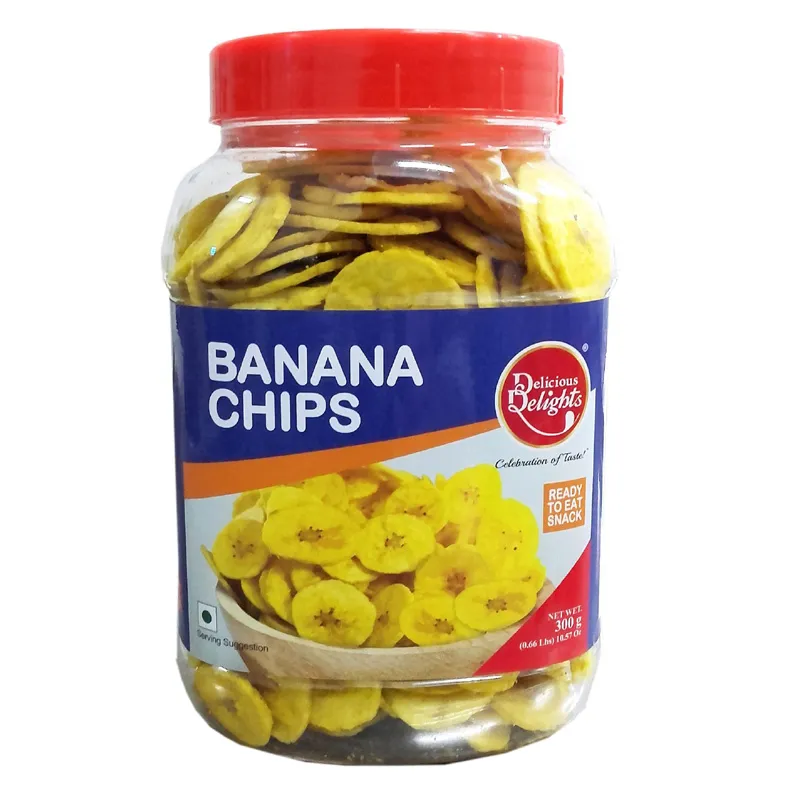 Delicious Delight Banana Chips