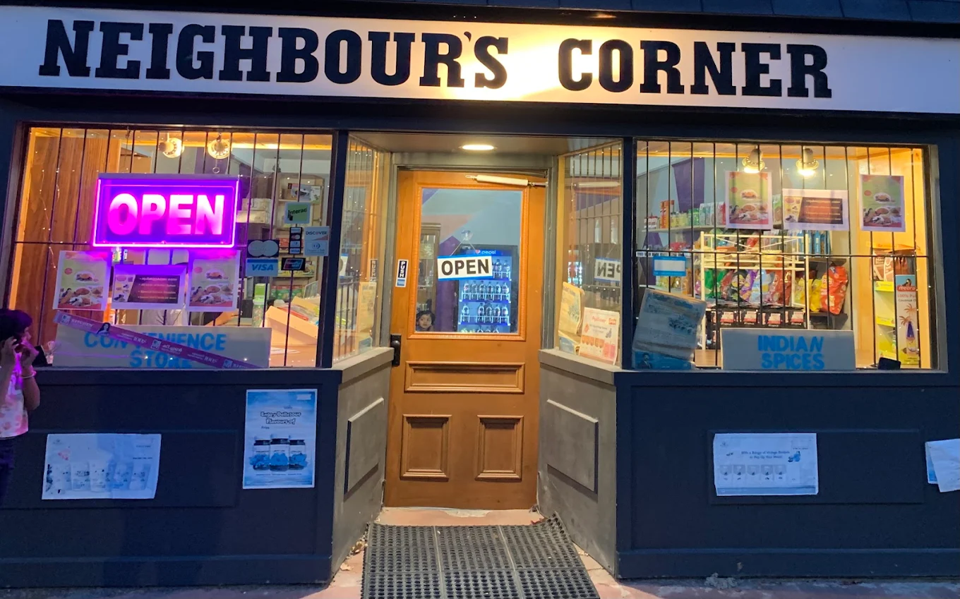 Neighbour's Corner grocery store in Peterborough