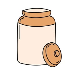 Pickle jar